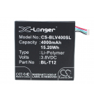 LG V410 / BL-T12 4000 мАч литий-полимерный 3,8 В (Cameron Sino)