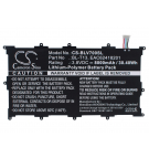 LG G Pad 10,1 дюйма / BL-T13, 8000 мАч, литий-полимерный, 3,8 В (Cameron Sino)