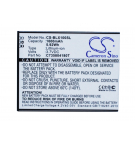 BLU L100i / C735804180T 1600 mAh Li-ion 3.7 V (Cameron Sino)