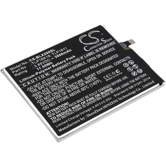 BLU L0091UU / TLP16K18 3000 mAh Li-Polymer 3,85 V (Cameron Sino)