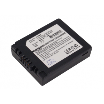 Panasonic DMC-FZ5S / CGA-S002 680mAh Li-ion 7.4V (Cameron Sino)