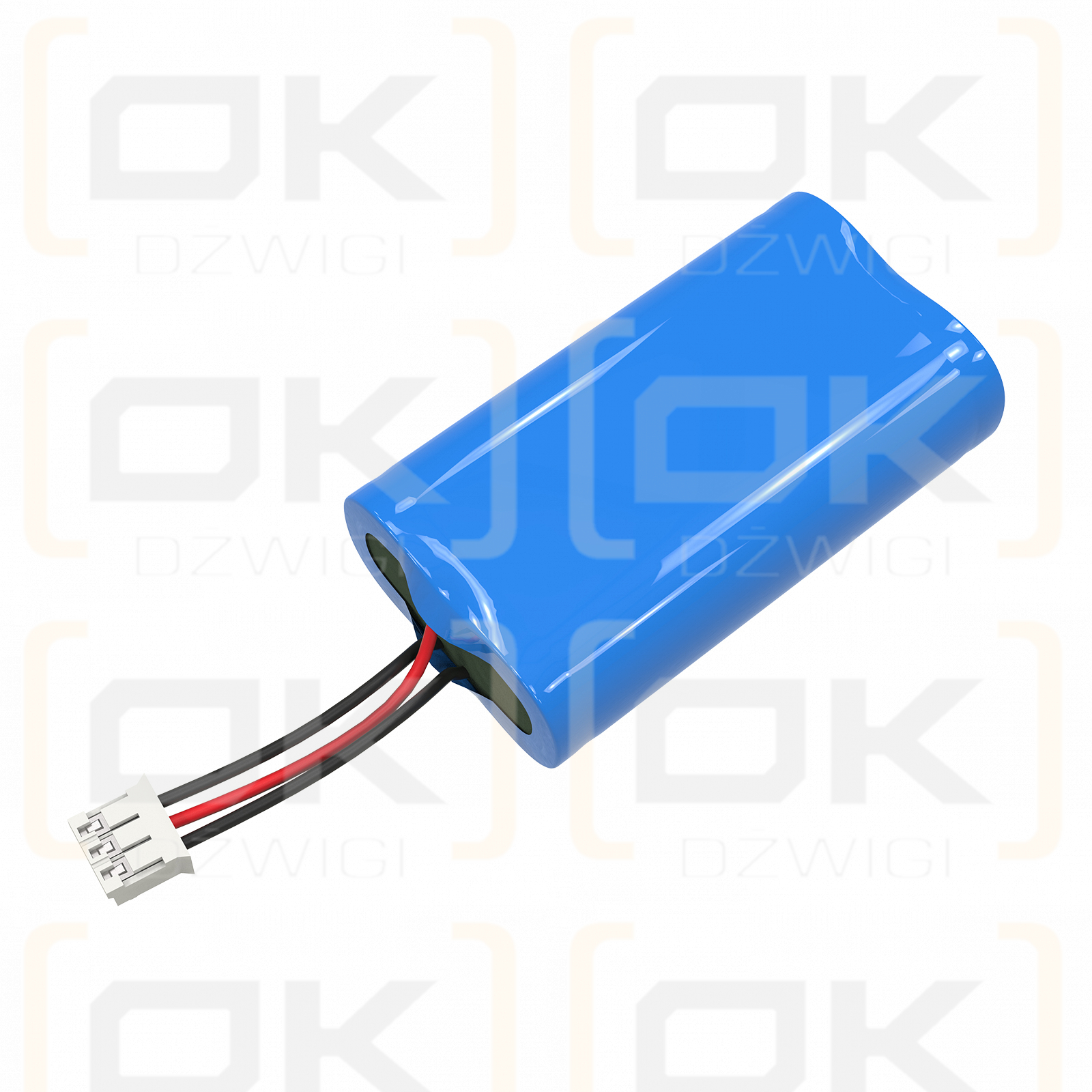 Carefusion Micro1 Spirometer / 36-BAT1043 2000mAh Ni-MH 2.4V (Cameron Sino)