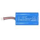 Carefusion Micro1 Spirometer / 36-BAT1043 2000mAh Ni-MH 2.4V (Cameron Sino)