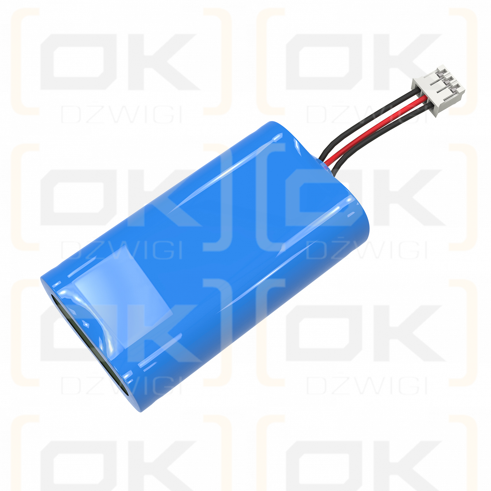 Carefusion Micro1 Spirometer / 36-BAT1043 2000mAh Ni-MH 2.4V (Cameron Sino)