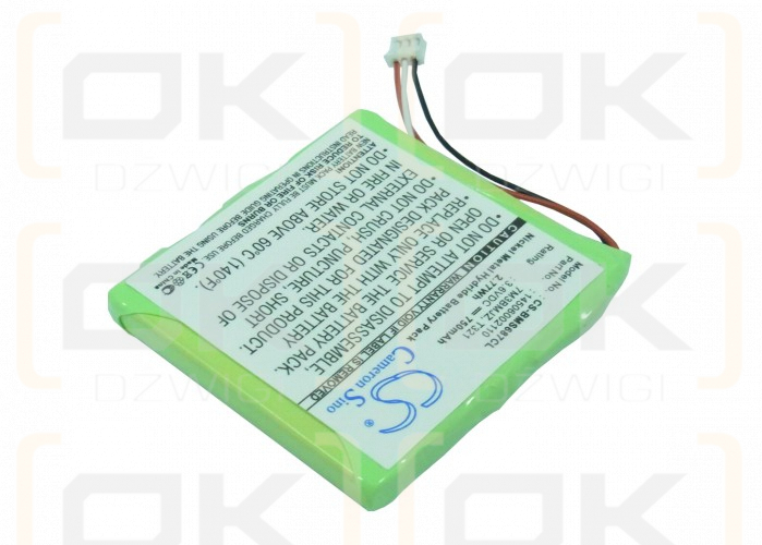 Bosch MS687 / 145306002110 750mAh Ni-MH 3.6V (Cameron Sino)