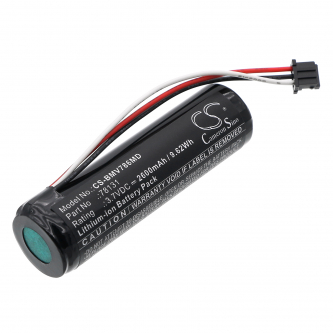 Nur BioControl MVP ICON 78300-Version / 78131 2600 mAh Li-Ion 3,7 V (Cameron Sino)