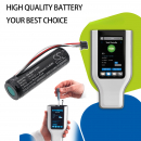 BioControl MVP ICON 78300 version only / 78131 2600mAh Li-ion 3.7V (Cameron Sino)