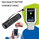 BioControl MVP ICON 78300 version only / 78131 3400mAh Li-ion 3.7V (Cameron Sino)