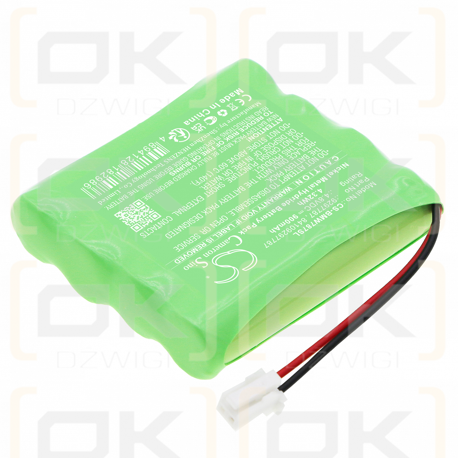 BMW F30 ActiveHybrid 3 N55 3.0L / 84 10 9 297 787 900 mAh Ni-MH 4.8 V (Cameron Sino)