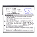 Sony Cyber-shot DSC-W570V / NP-BN 630 мАч Li-ion 3,7 В (Cameron Sino)