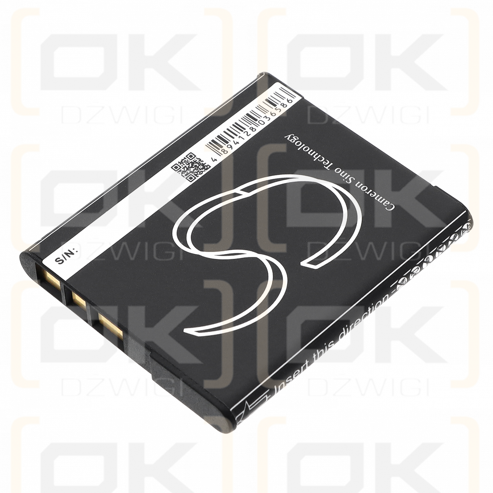 Sony Cyber-shot DSC-W570V / NP-BN 630 мАч Li-ion 3,7 В (Cameron Sino)