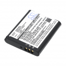 Batería de repuesto para Panasonic Lumix DMC-LF1W / DMW-BCN10, 770 mAh, iones de litio, 3,7 V (Cameron Sino)