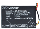 Barnes & Noble BNTV350 / DR-NK03 2150mAh Li-Polymer 3.7V (Cameron Sino)