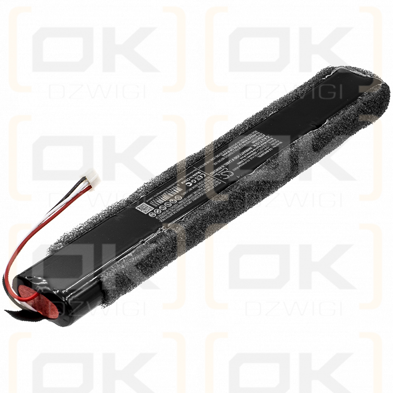 Bang & Olufsen Beosound 3 / HHR-150AAC8 L4x2 2000mAh Ni-MH 9.6V (Cameron Sino)