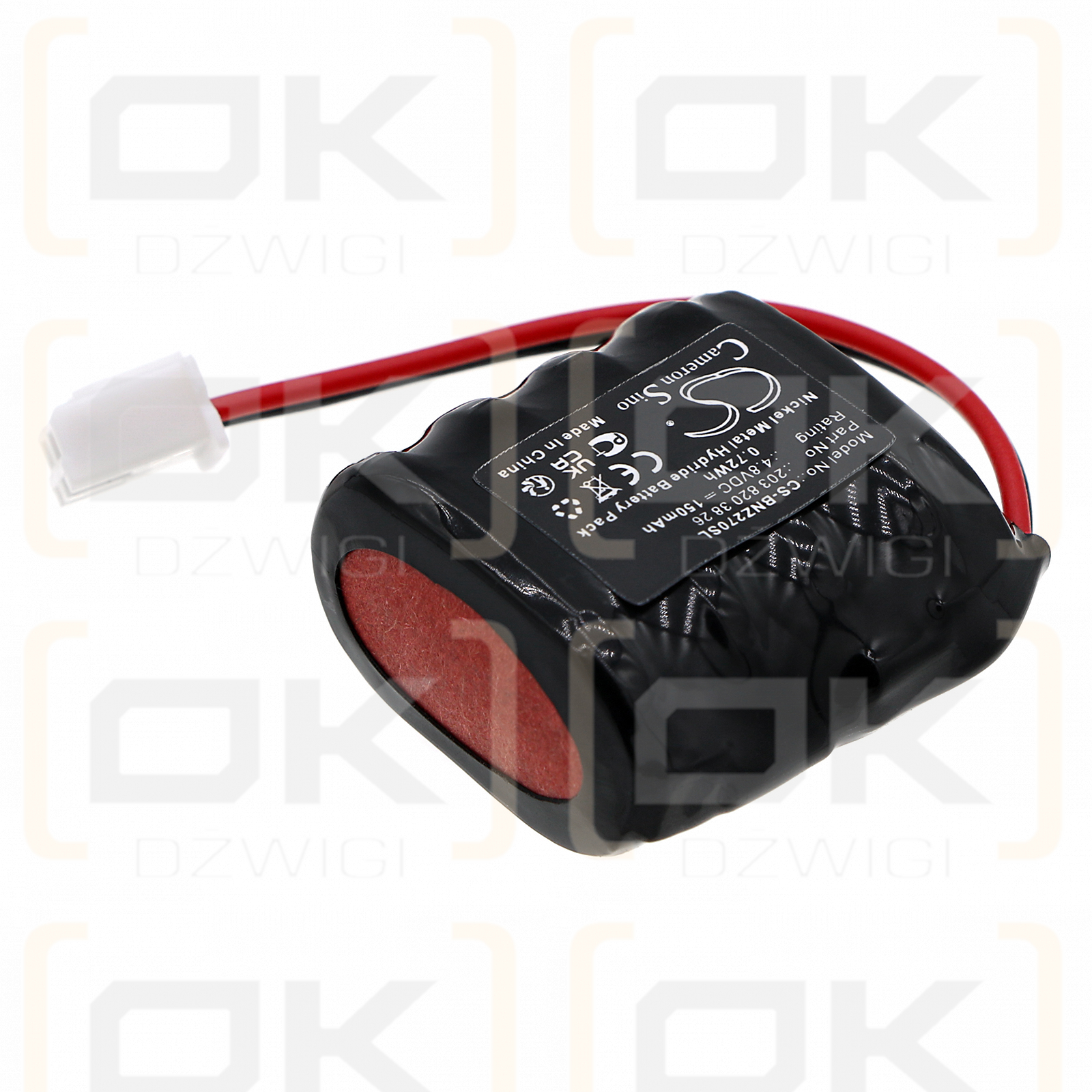 Mercedes-Benz CLK 320 / 203 820 38 26 150mAh Ni-MH 4.8V (Cameron Sino)