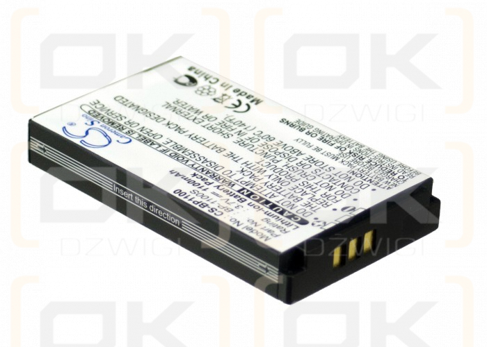 Kyocera U4RBK / BP-1100S 1100 mAh Li-ion 3,7 V (Cameron Sino)