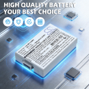 Batería de repuesto para Canon Legria HF R27 / BP-110 950 mAh Li-ion 3.7 V (Cameron Sino)