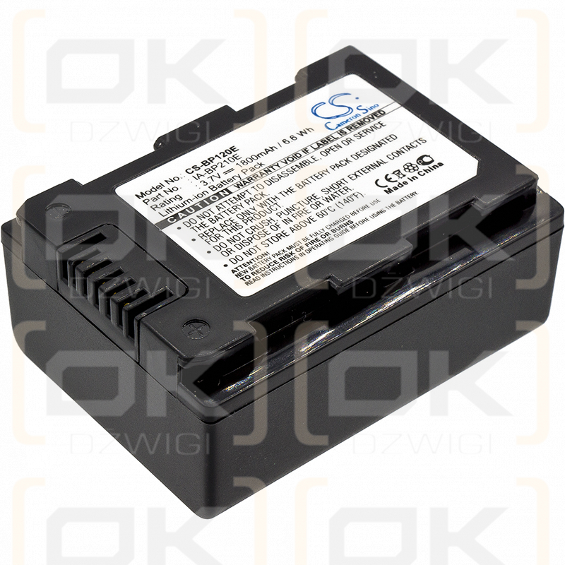 Samsung S16 / IA-BP210E 1800mAh Li-ion 3.7V (Cameron Sino)