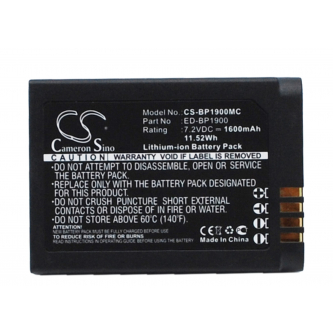 Samsung EV-NX1ZZZBZBUS / ED-BP1900 1600mAh Li-ion 7.2V (Cameron Sino)