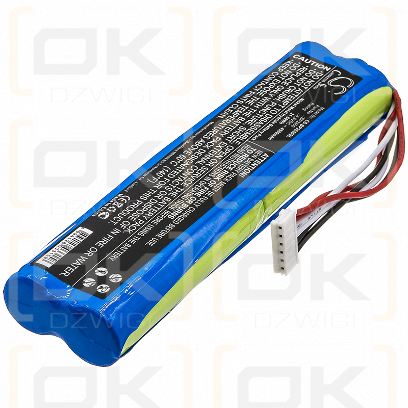 BK Precision 2652 / BP2650 4500 mAh Ni-MH 4,8 V (Cameron Sino)