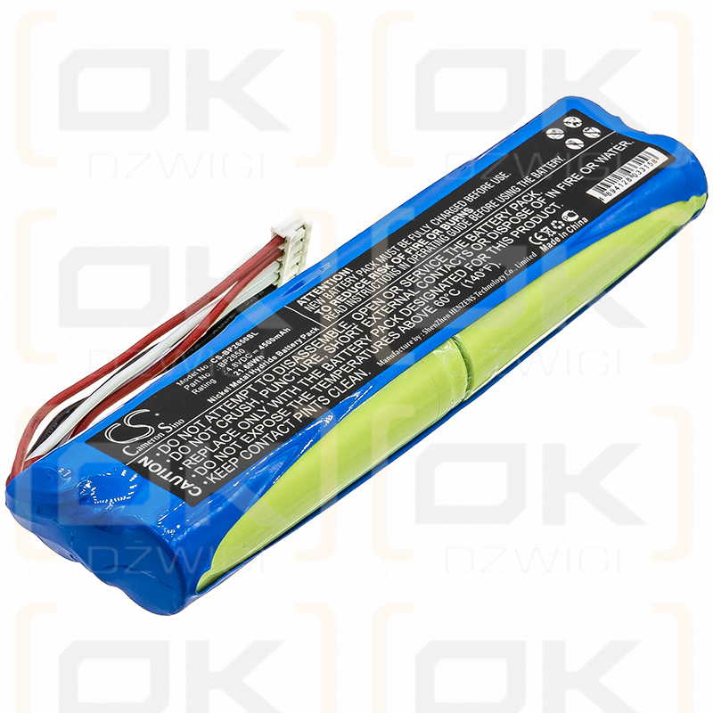 BK Precision 2652 / BP2650 4500 mAh Ni-MH 4,8 V (Cameron Sino)