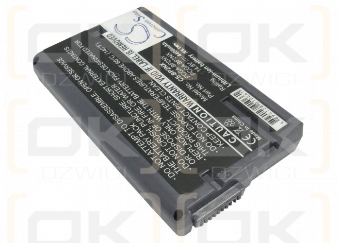 Sony VAIO PCG-GRX600 / PCGA-BP2NX 4400 mAh Li-Ion 14,8 V (Cameron Sino)