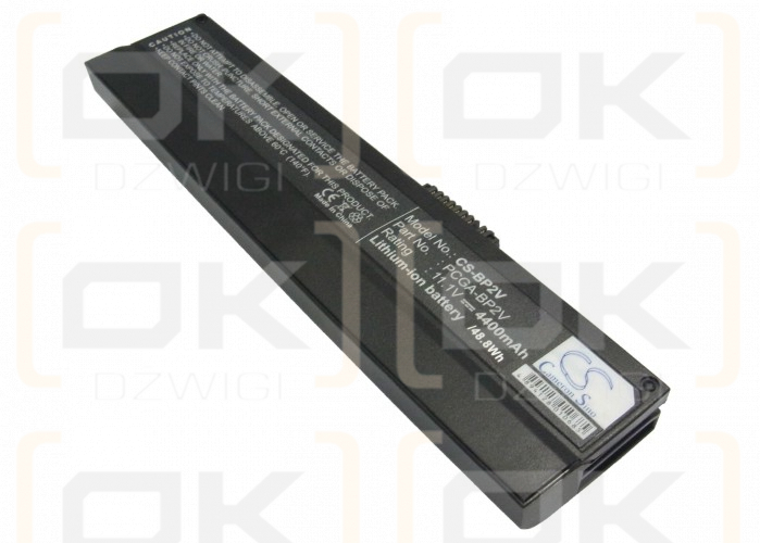 Sony VAIO PCG-V505EC / PCGA-BP2V 4400 mAh Li-Ion 11,1 V (Cameron Sino)