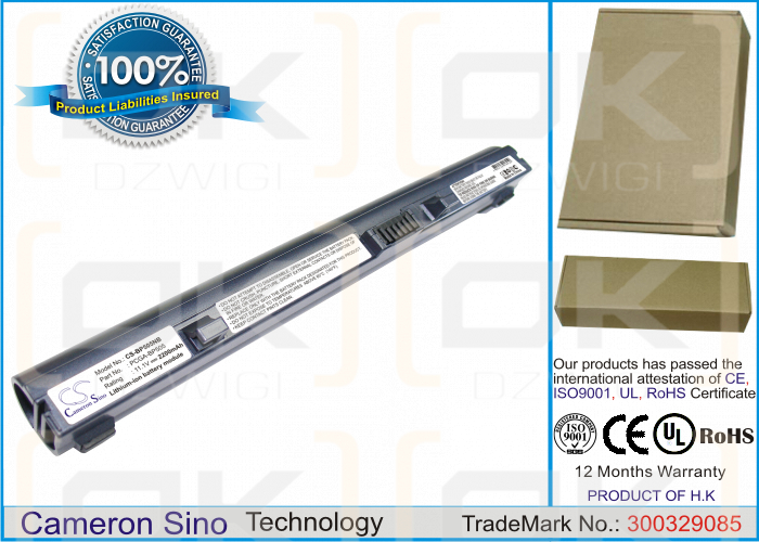 Sony VAIO VGN-X505ZP / PCGA-BP505 2200 mAh Li-Ion 11,1 V (Cameron Sino)