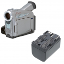Canon ZR90 / BP-522 3000mAh Li-ion 7.4V (Cameron Sino)