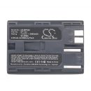 Canon ZR90 / BP-522 3000mAh Li-ion 7.4V (Cameron Sino)