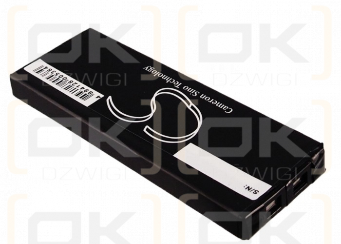 Toshiba PDR-3310 / PDR-BT9 1000 mAh Li-ion 3.7 V (Cameron Sino)