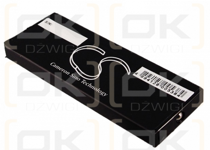 Toshiba PDR-3310 / PDR-BT9 1000 mAh Li-ion 3.7 V (Cameron Sino)