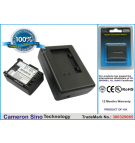 Videocámara con memoria flash Canon FS11 / BP-808 890 mAh, ion de litio, 7,4 V (Cameron Sino)