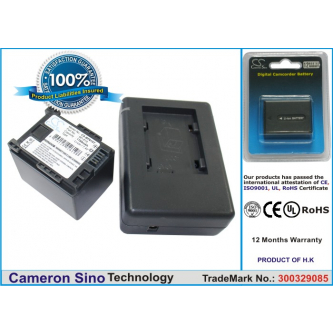 Canon Vixia HF20 / BP-819 1780 mAh Li-ion 7,4 V (Cameron Sino)