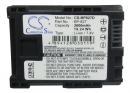 Canon Vixia HF20 / BP-827 2600 mAh Li-ion 7,4 V (Cameron Sino)