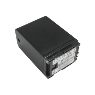 Canon Vixia HF20 / BP-827 2600 mAh Li-ion 7,4 V (Cameron Sino)