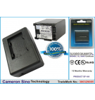 Canon Vixia HF20 / BP-827 2600 mAh Li-ion 7,4 V (Cameron Sino)