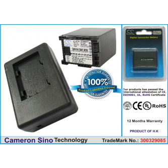 Canon Vixia HF20 / BP-827 2600 mAh Li-ion 7,4 V (Cameron Sino)