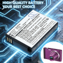 Ersatzakku für Samsung ST200F / BP85A 750mAh Li-Ion 3,7V (Cameron Sino)
