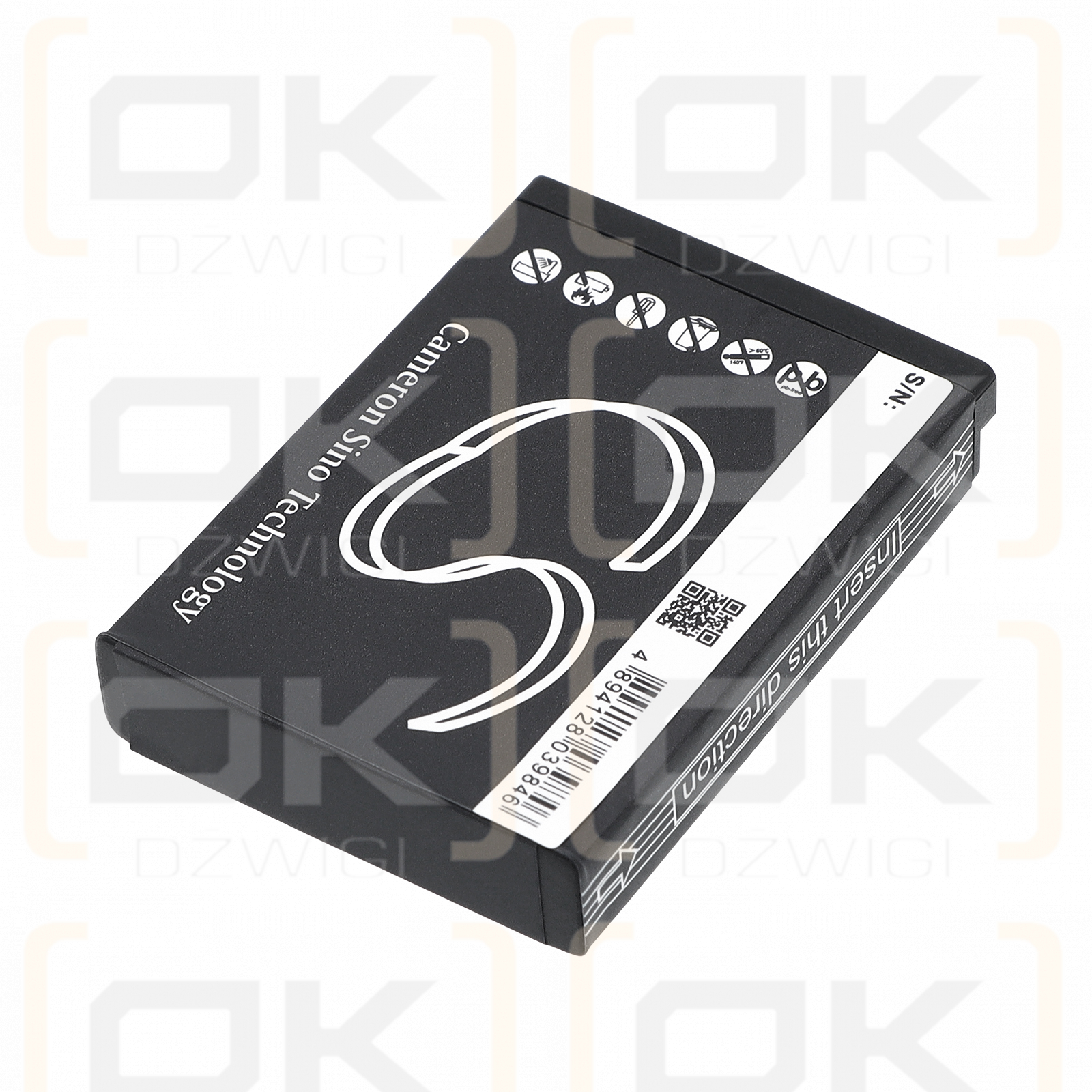 Ersatzakku für Samsung ST200F / BP85A 750mAh Li-Ion 3,7V (Cameron Sino)