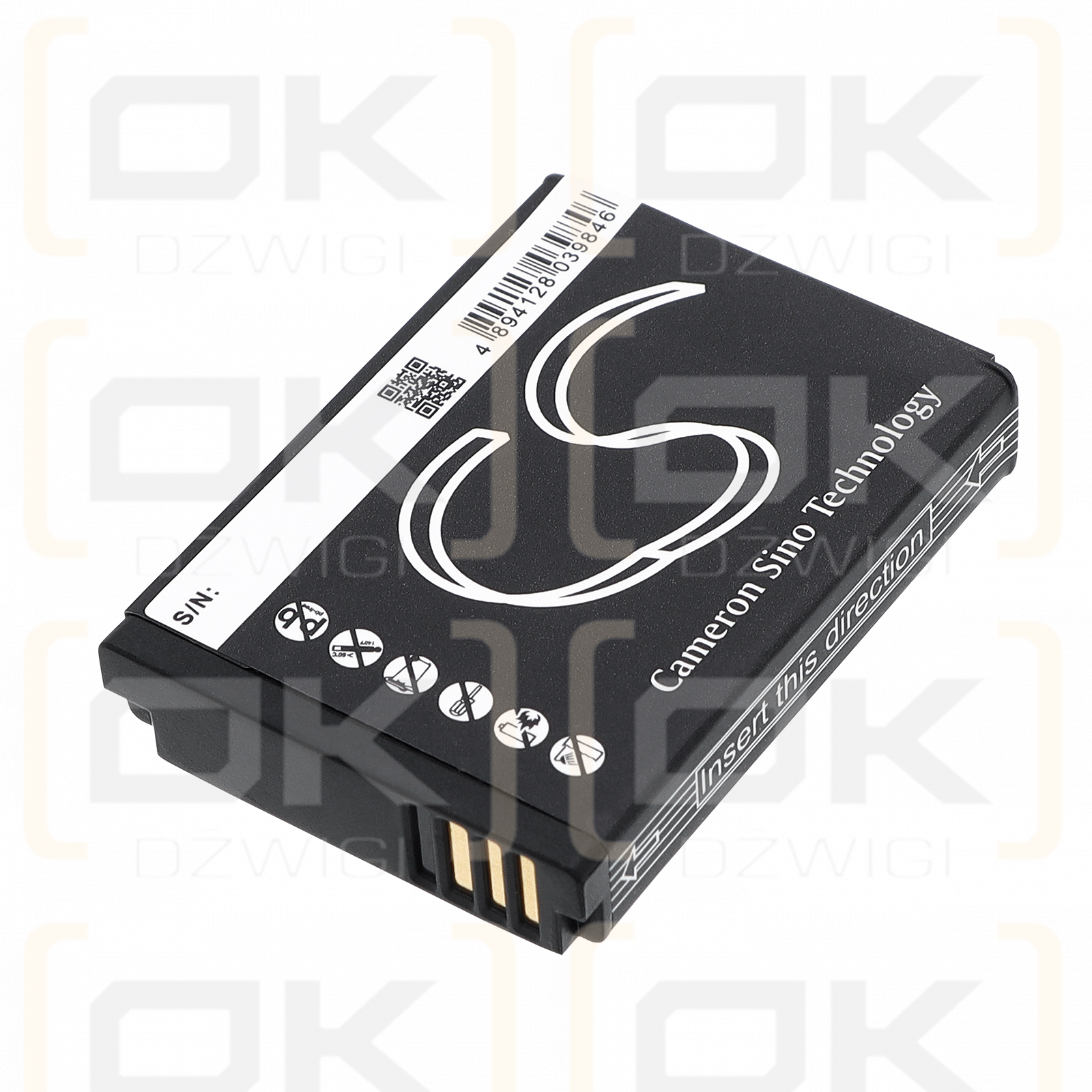 Ersatzakku für Samsung ST200F / BP85A 750mAh Li-Ion 3,7V (Cameron Sino)