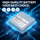 Batería de repuesto para Samsung HMX-H106 / IA-BP85ST, 850 mAh, iones de litio, 7,4 V (Cameron Sino)