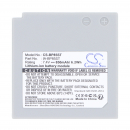 Batería de repuesto para Samsung HMX-H106 / IA-BP85ST, 850 mAh, iones de litio, 7,4 V (Cameron Sino)