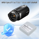 Batería de repuesto para Samsung HMX-H106 / IA-BP85ST, 850 mAh, iones de litio, 7,4 V (Cameron Sino)