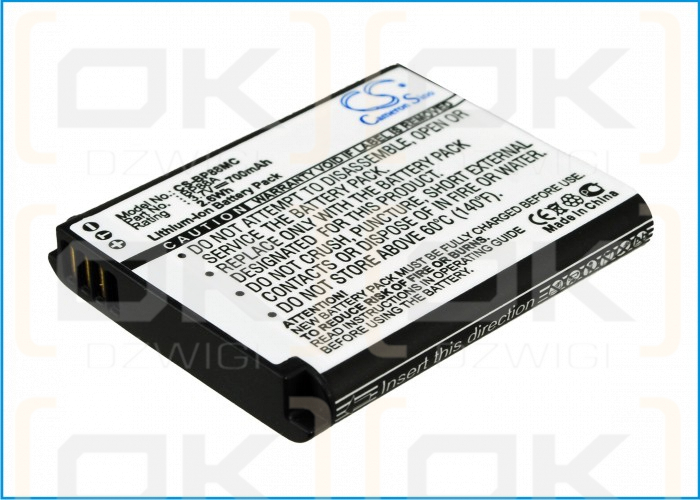 Samsung DV305F / BP88A 700mAh Li-ion 3.7V (Cameron Sino)