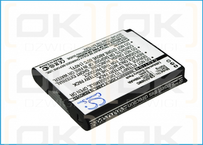 Samsung DV305F / BP88A 700mAh Li-ion 3.7V (Cameron Sino)