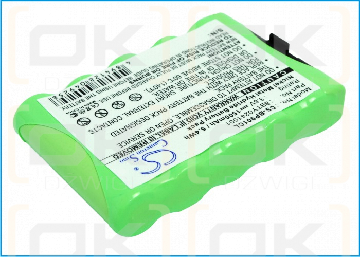 Uniden EXP901 / BBTY0241001 1500mAh Ni-MH 3.6V (Cameron Sino)