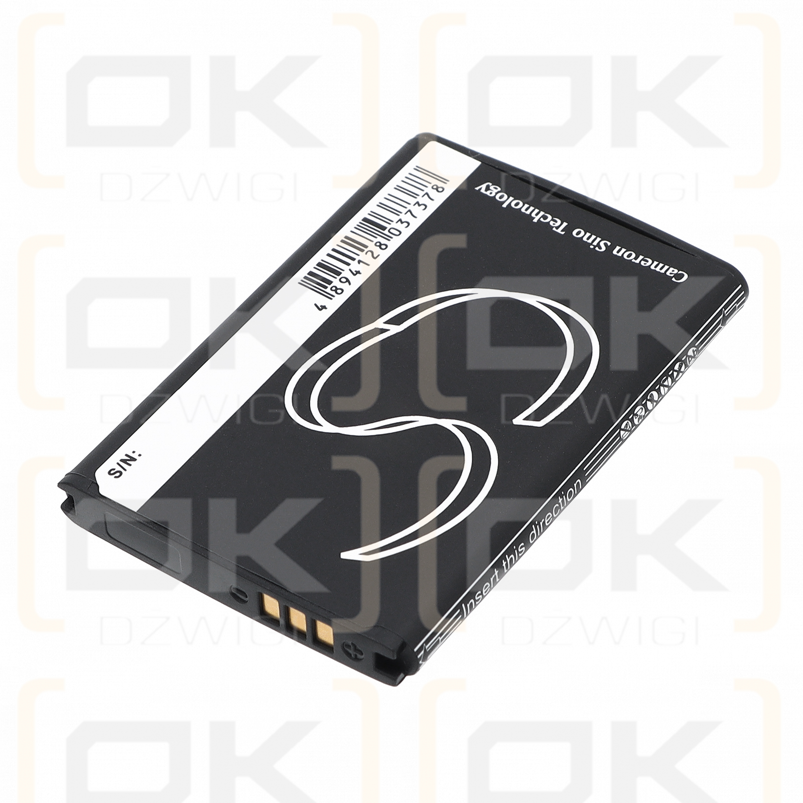Batería de repuesto para Samsung HMX-E110 / BP-90A 800 mAh Li-ion 3.7 V (Cameron Sino)