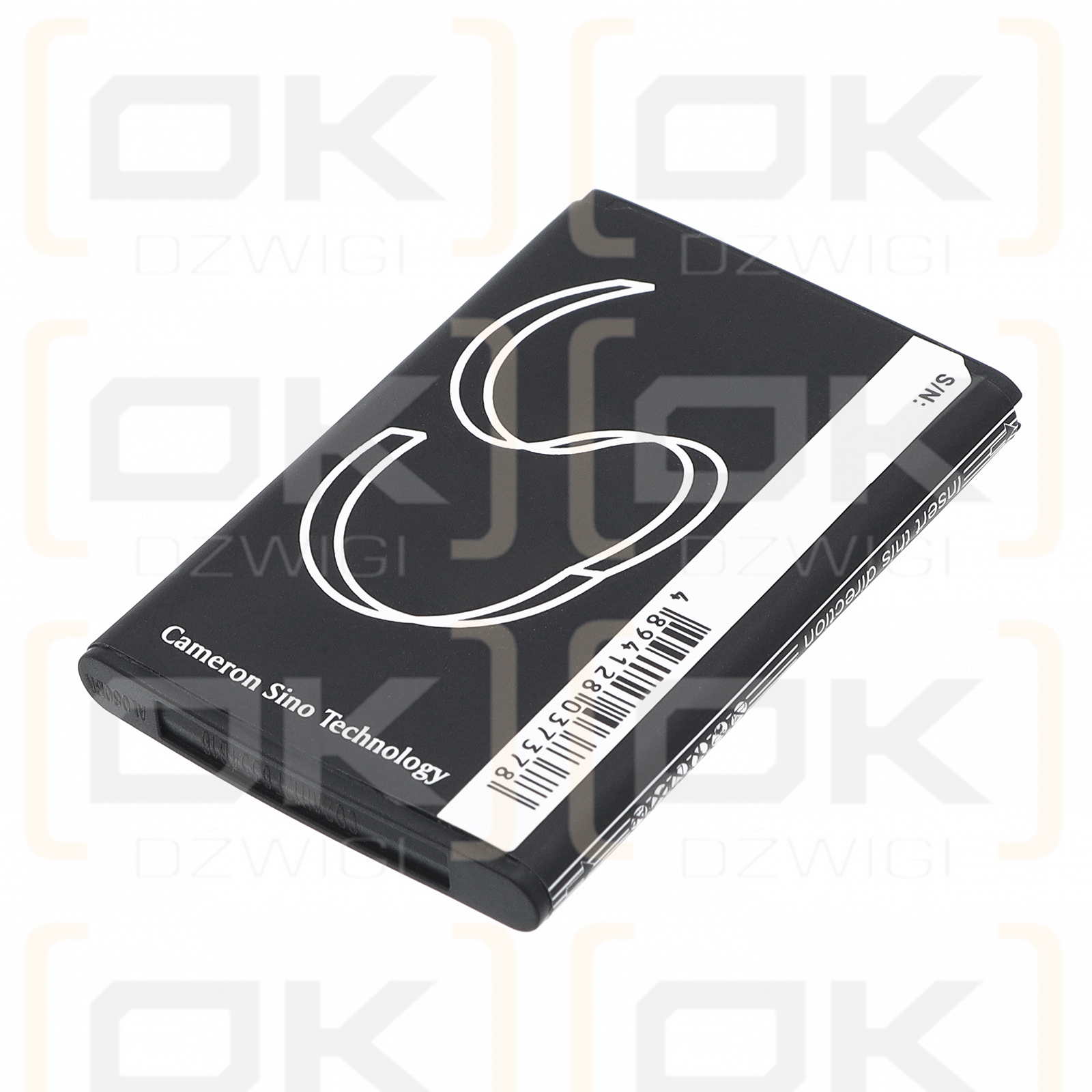 Batería de repuesto para Samsung HMX-E110 / BP-90A 800 mAh Li-ion 3.7 V (Cameron Sino)