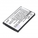 Batería de repuesto para Samsung HMX-E110 / BP-90A 800 mAh Li-ion 3.7 V (Cameron Sino)
